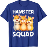 Cute Hamster Design for Men Women Kids Dwarf Hamster Lovers T-Shirt - Royal Blue