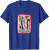 Coastal Nautical Sardine Apparel Co. Sardines Fish Tin Womens Salty Summer Fisherman Cute Top T-Shirt - Royal Blue