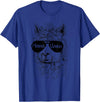 Mama Llama Funny Animal Apparel Llama Lover Mama Llama T-Shirt - Royal Blue