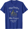 Pebble & Birch Collaborative Miss Gulch's Bike Shop, Distressed Funny Halloween T-Shirt - Royal Blue