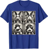 Funny Rabbit Bunny T-Shirt in Royal Blue