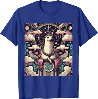 Check out my Llama Shirts Llama tarot card T-Shirt - Royal Blue