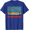 Birding & Bird Lover Shirts Retro Birding Bird Watching Bird Watcher Birder T-Shirt Small - Royal Blue