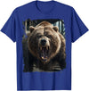 Noah&Friends Vintage Bear T-Shirt - Royal Blue