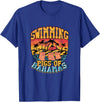 Swimming pigs of bahamas - Bahamas Cruising Swimming pigs of bahamas - Bahamas North Sea Beach Vacation T-Shirt - Royal Blue