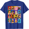 Bobo Bear Happy Pride T-Shirt - Royal Blue