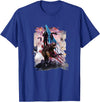 Random Galaxy Abe Lincoln Riding Bear American Patriotic Funny T-Shirt - Royal Blue