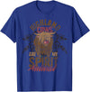 Highland Cow Animal Gifts Highland Cows Are My Spirit Animal Funny Highland Cow T-Shirt - Royal Blue