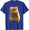 Hamster Rodent Field Hamster Cute Hamster T-Shirt - Royal Blue