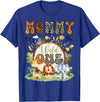 Safari 1St Birthday Boy Matching Family Mommy Of The Wild One First Bday Safari Jungle Animal T-Shirt - Royal Blue
