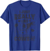 Legendairy Cow Co I Just Really Like Cows OK Funny Cow Lover Farmer Dairy Farm T-Shirt - Royal Blue