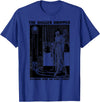 Edgar Allan Poe Fan Club of Compton Edgar Poe Art Masque of the Red Death-Edgar Allen Poe Quote T-Shirt - Royal Blue