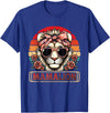 Mom Zoo Keeper Mothers Day Africa Mama Lion Mom Animal Zoo Keeper Mothers Day Africa Mama Lion T-Shirt - Royal Blue