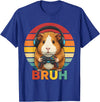 Gaming Guinea Pig Bruh Retro Gamer Guinea Pig Boys Guinea Pig Video Games Guinea Pig Bruh Retro Guinea Pig Boys T-Shirt - Royal Blue