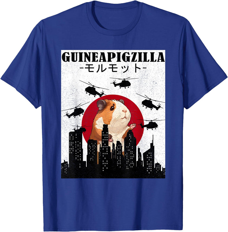 Guinea Pig Lovers Guinea Pig Tees Guinea Pig Shirt Pet Guinea Pig Funny Guinea Pig Lover T-Shirt - Royal Blue