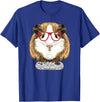Guinea pig Rodent Game Lover Clothing Co. Guinea pig Video Game Wildlife Animal Guinea pig Gamers T-Shirt - Royal Blue