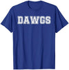 Dawgs T-Shirt - Royal Blue