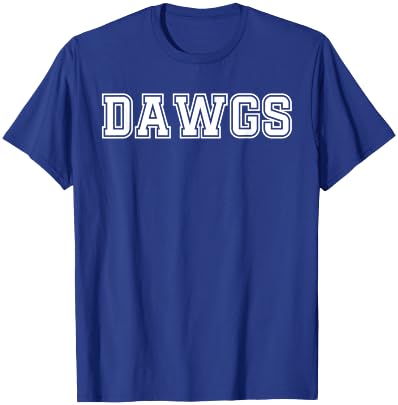 Dawgs T-Shirt - Royal Blue