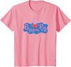 Peppa Pig Happy Centered Design T-Shirt - Pink