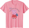 Peppa Pig First Day of School T-Shirt - Pink