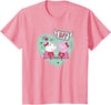 Peppa Pig Valentine's Day BFF Love Peppa & Suzy Heart Stamp T-Shirt - Pink