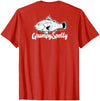 Grumpy Spotty Apparel Grumpy Spotted Bay Bass Everyday Shirt T-Shirt - size chart