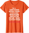 Proud Horse Show Mama Horse Show Mom Definition T-Shirt - Women's Black X-Small Classic Fit Short Sleeve Cotton Polyester Modern Lace Embellishment Mother's Day - Orange