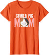 Awesome Guinea Pig Mom Tees & Apparel Sweet Guinea Pig Mom T-shirt T-Shirt - Orange