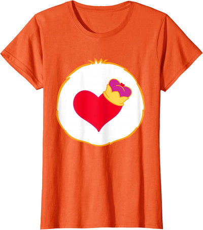 Cousins Brave Heart Lion Belly Halloween Costume T-Shirt