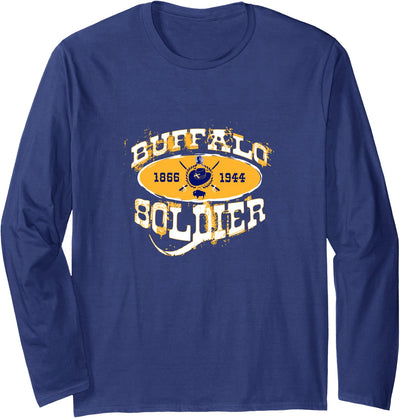 Cow Buffalo Soldier Historically T-Shirt
