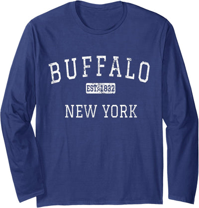 Cow Buffalo New York Vintage Ny Vintage T-Shirt