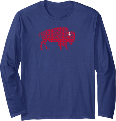 Cow Whereabouts Buffalo Ny Red Buffalo T-Shirt