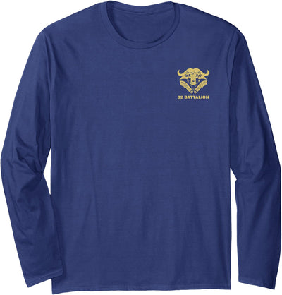 Cow Buffalo 32 Battalion South African Army T-Shirt