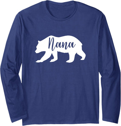 Nana Bear Long Sleeve Shirt