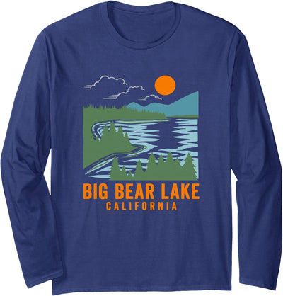 Big Bear Lake California Long Sleeve Shirt