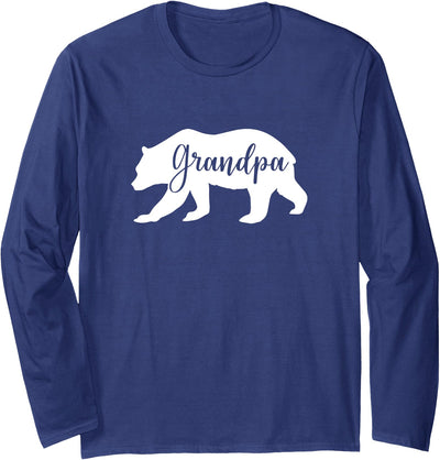 Grandpa Bear Long Sleeve Shirt