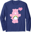 Care Bears Cheer Bear Long Sleeve T-Shirt - Navy Blue