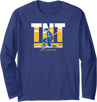 Cow Breakingt Tage Thompson Tnt Buffalo Hockey T-Shirt
