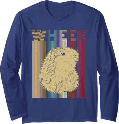 WHEEK Quote for a Guinea Pig owner Long Sleeve Shirt