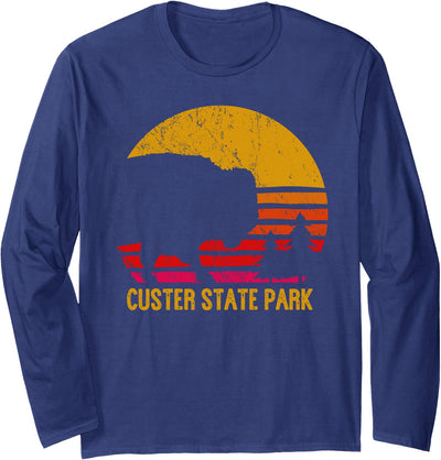 Custer State Park South Dakota Black Hills Buffalo Roundup T-Shirt