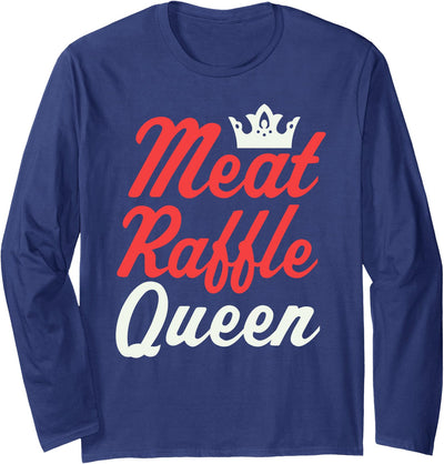 Cow Minnesota Meat Buffalo Meat Raffle Queen Funny Buffalo T-Shirt