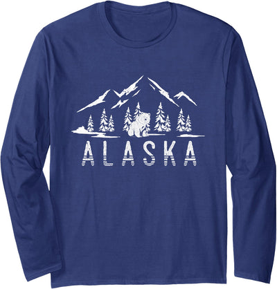 Alaskan Bear Alaska Long Sleeve Shirt