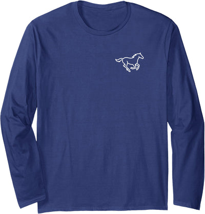 Smooth HQ Horse Long Sleeve T-Shirt