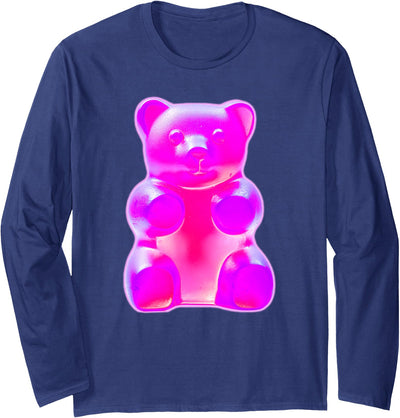 Pink Gummy Bear Long Sleeve Shirt