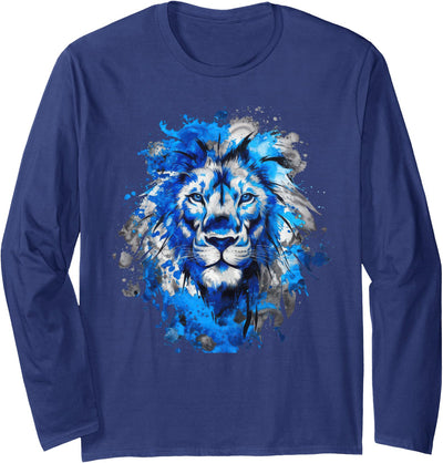 Fan Lion Long Sleeve Shirt