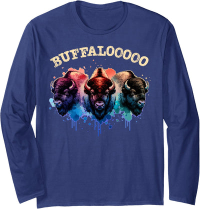 Cow Lucky Buffalo Casino Slot Machine Buffalooooo Gambling Stuff T-Shirt