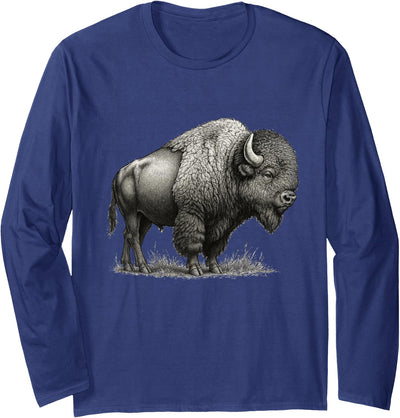 Cow Bison American Buffalo T-Shirt
