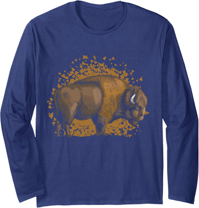 Cow Buffalo Quotes Asian American Bison Ox Buffalo T-Shirt