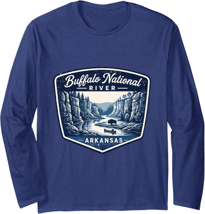 Cow National Park River Wildlife Outdoor Adventure Buffalo T-Shirt