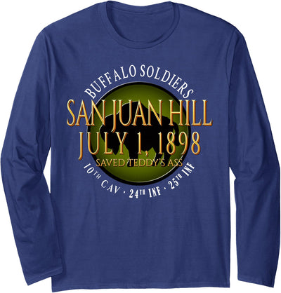 Legacy of Black Masculinity and Courage Buffalo Soldiers San T-Shirt